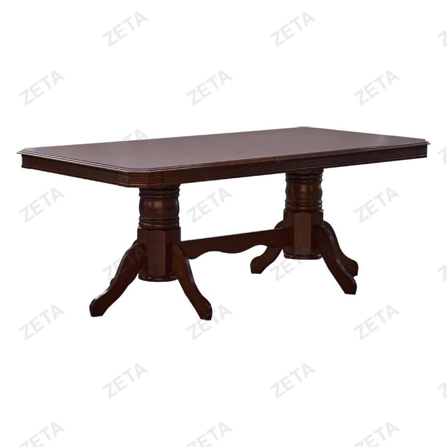 Комплект мебели: стол RH7077T + 8 стула RH6025C (дуб) (Малайзия)