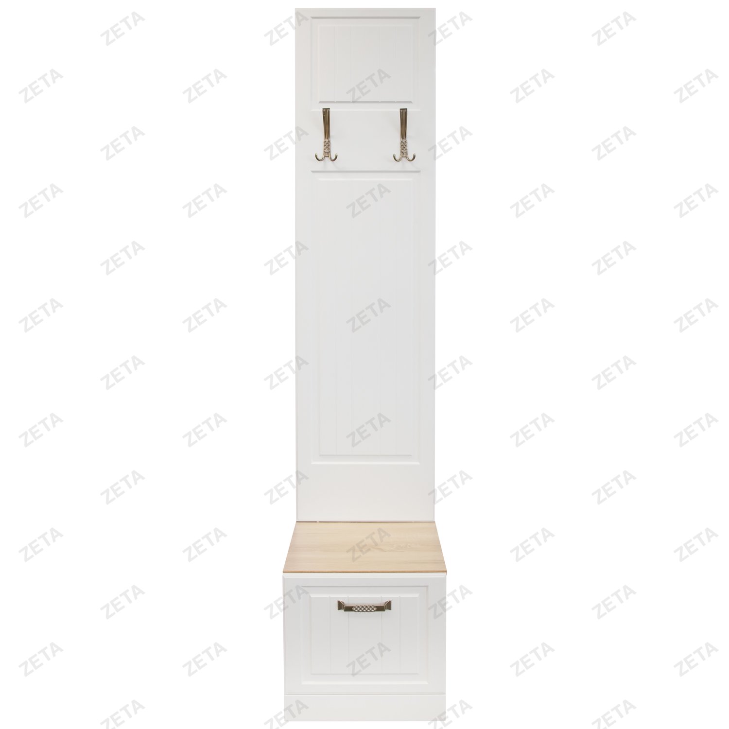 Прихожая "Лена" №ПЛВ-15 (дуб белый) (РФ)