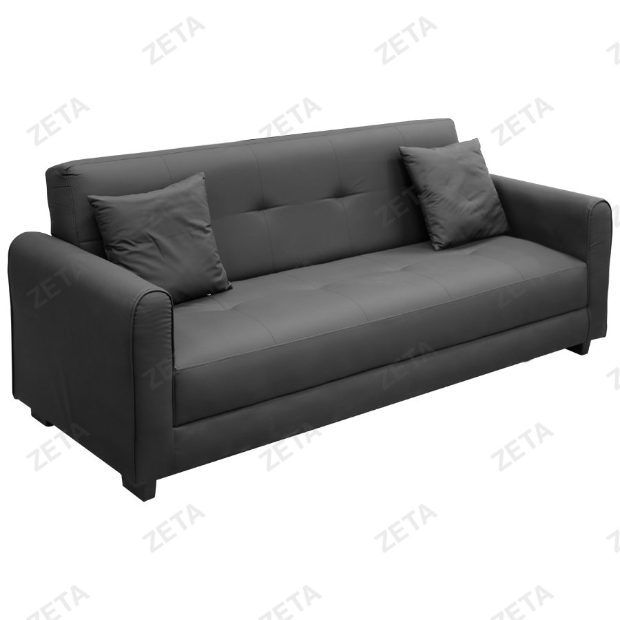 Диван SF-002 (2000*820*850 мм) (черный) (ВИ)