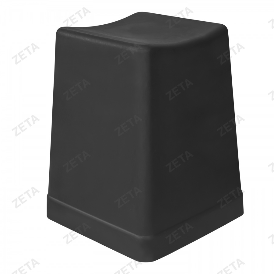 Ведро-табурет пластиковое, чёрное (40 л.) - изображение 4
