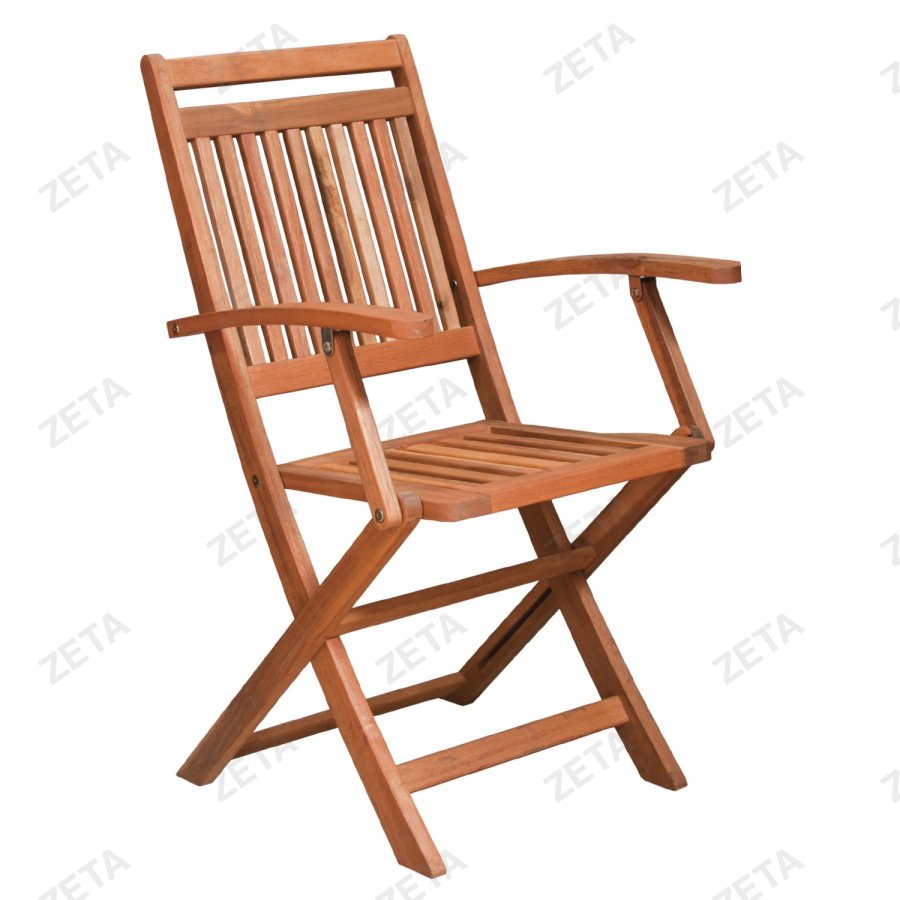 Кресло складное деревянное (Вьетнам) - изображение 1