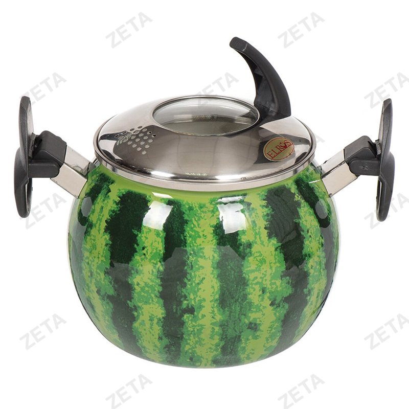 Кастрюля 3,5 л. "Water-melon Арбуз" №С-4013САП/8ДРСл - изображение 1