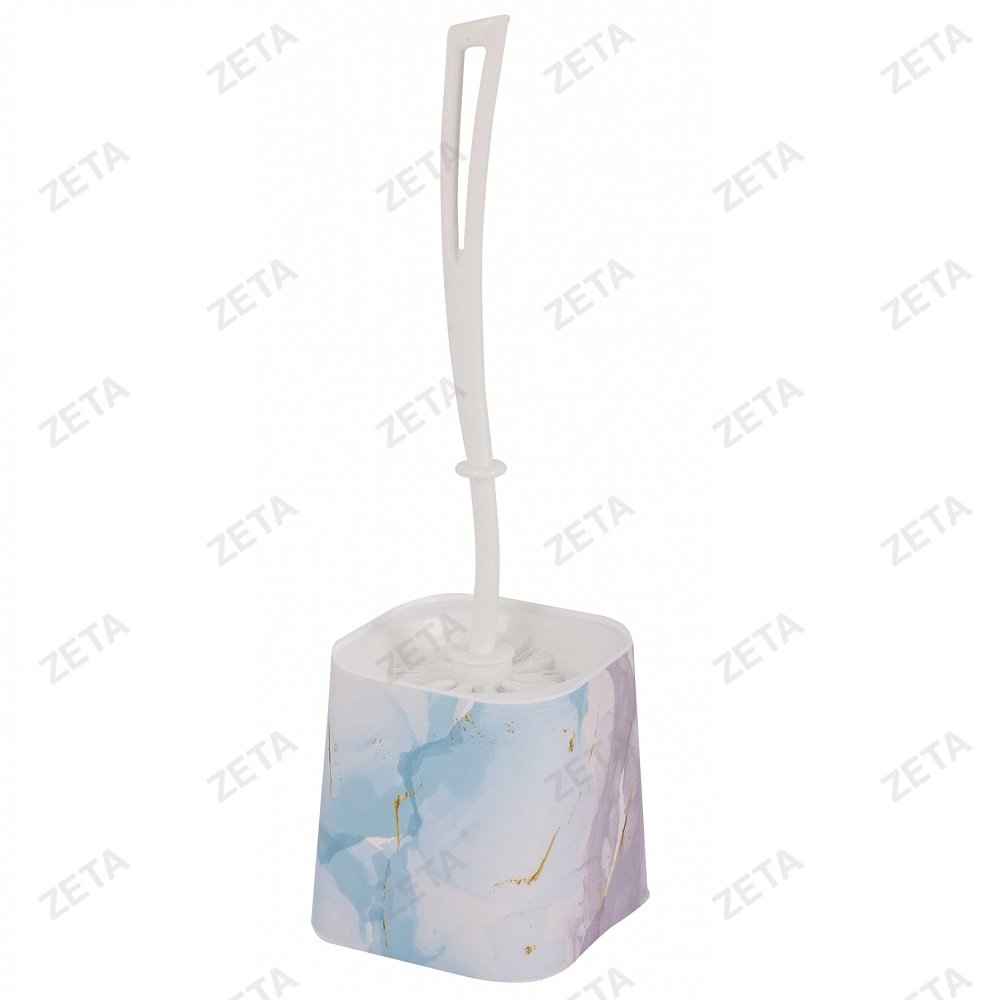 Ерш туалетный с подставкой квадратный "Акварель" № М7862