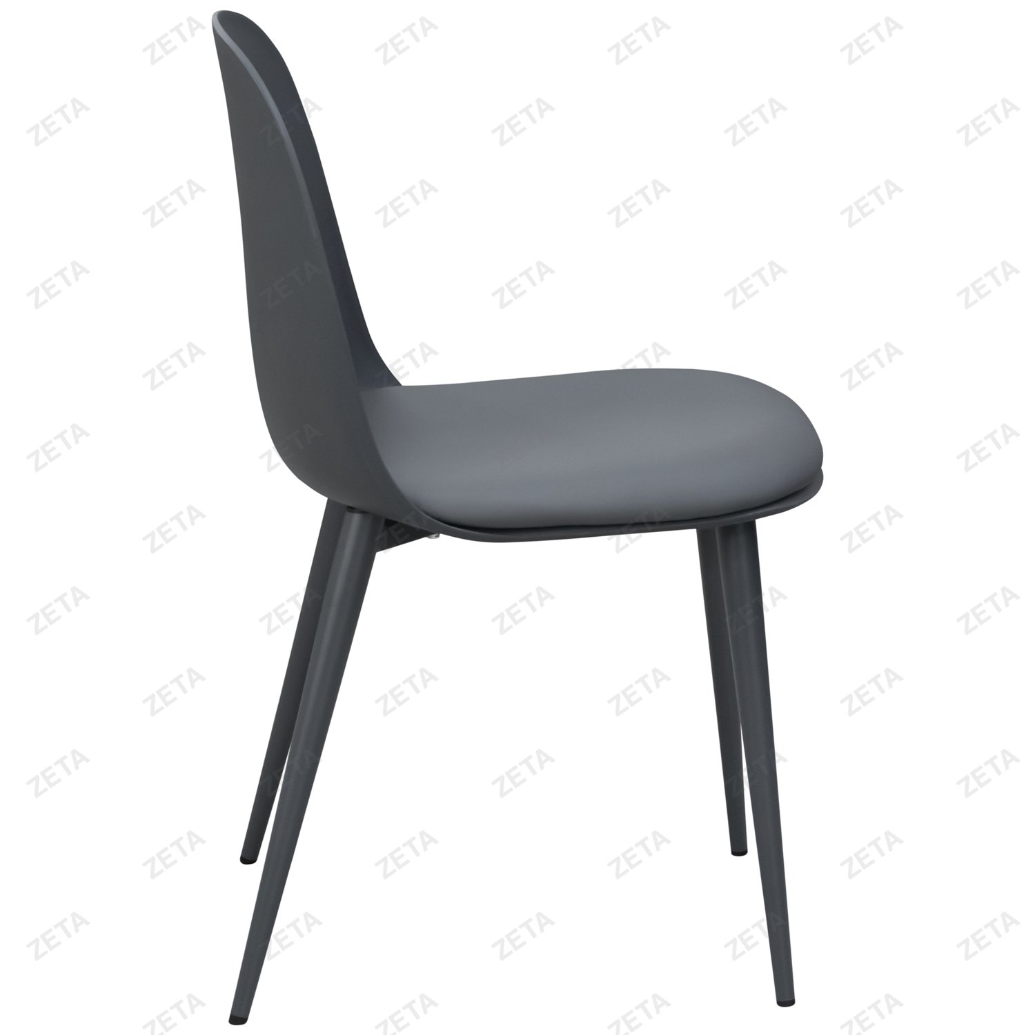 Cтул PC-064T №90696 (темно-серый) (ВИ)