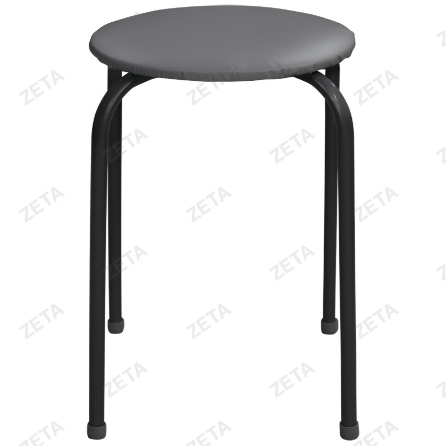 Табурет "Эконом" №ТБ1/СР (серый) (Ижевск-РФ)