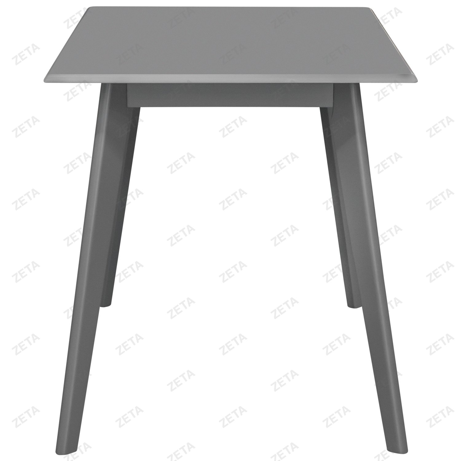 Комплект мебели: стол + 4 стула №RH7159T+RH1037C (серый / светло-бежевый) (Малайзия)