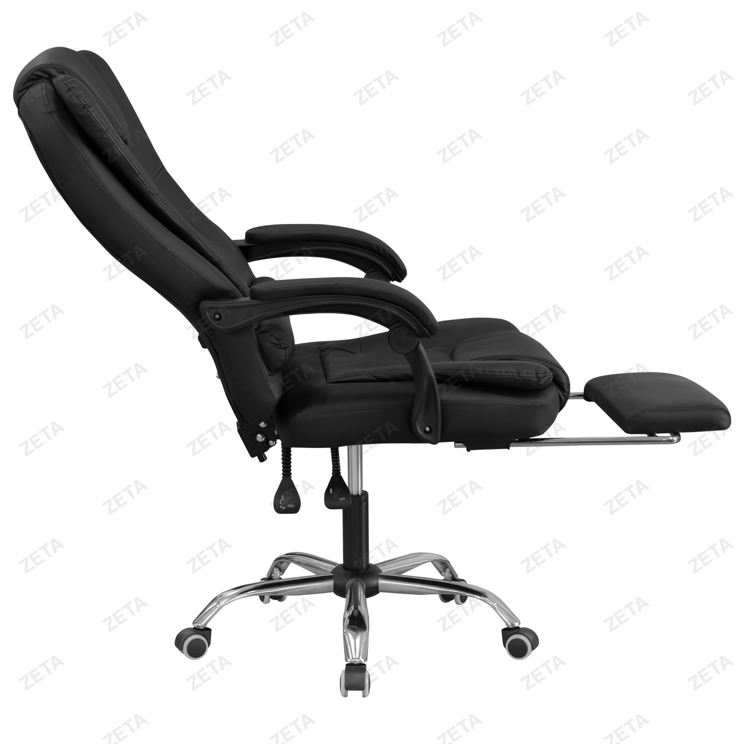 Кресло 708 (черный) (ВИ)