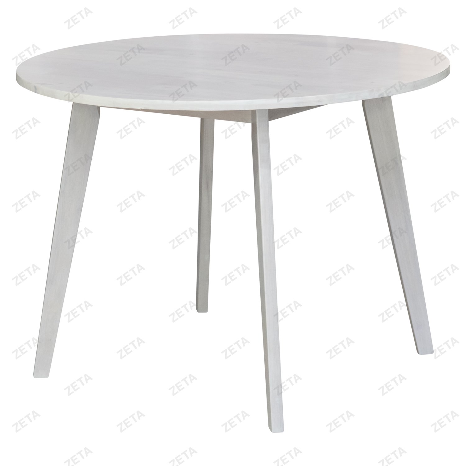 Комплект мебели: стол + 4 стула №RH7226T+RH371C (светло-бежевый) (Малайзия)