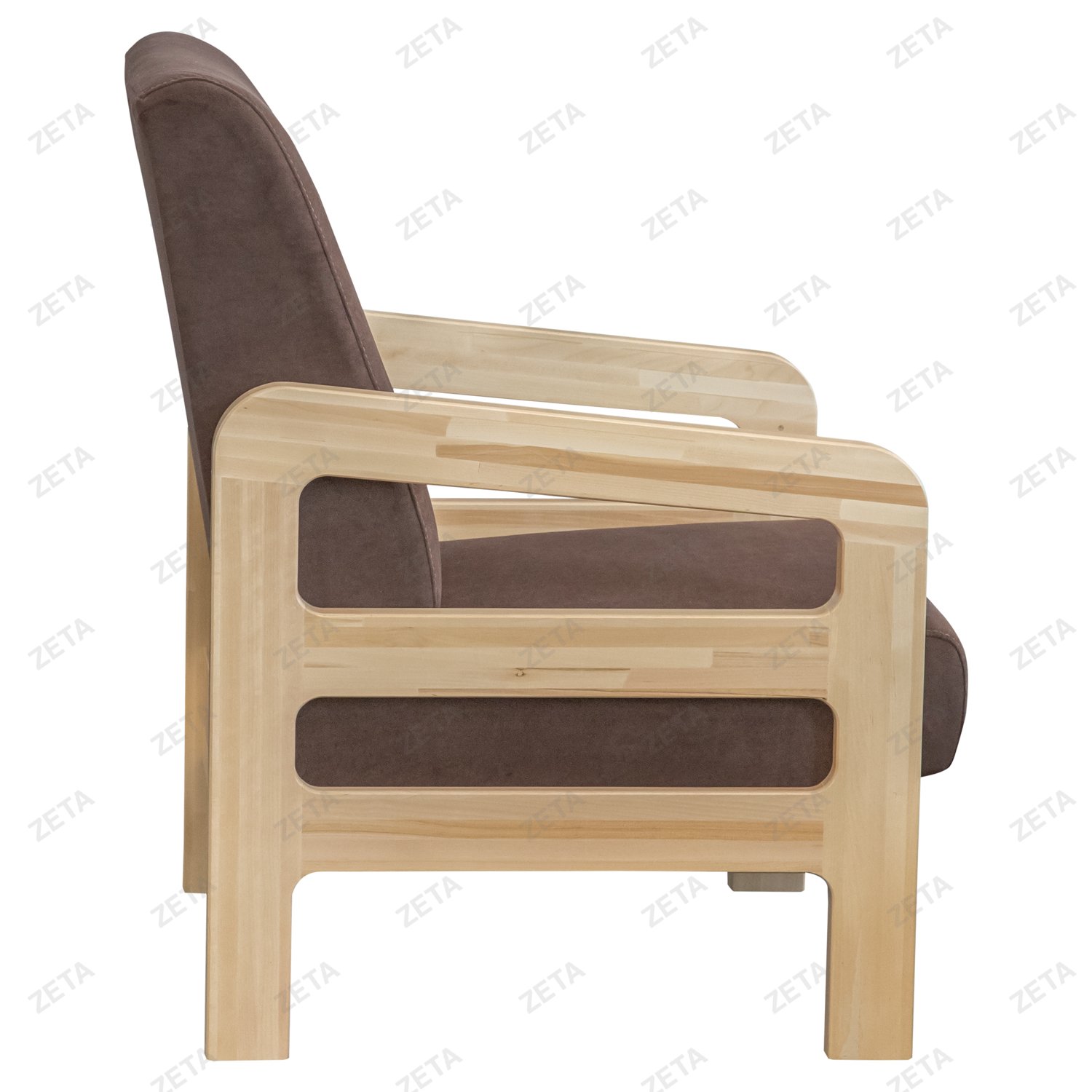 Кресло "Вега-34" №220258 (коричневый) (Россия) - изображение 3