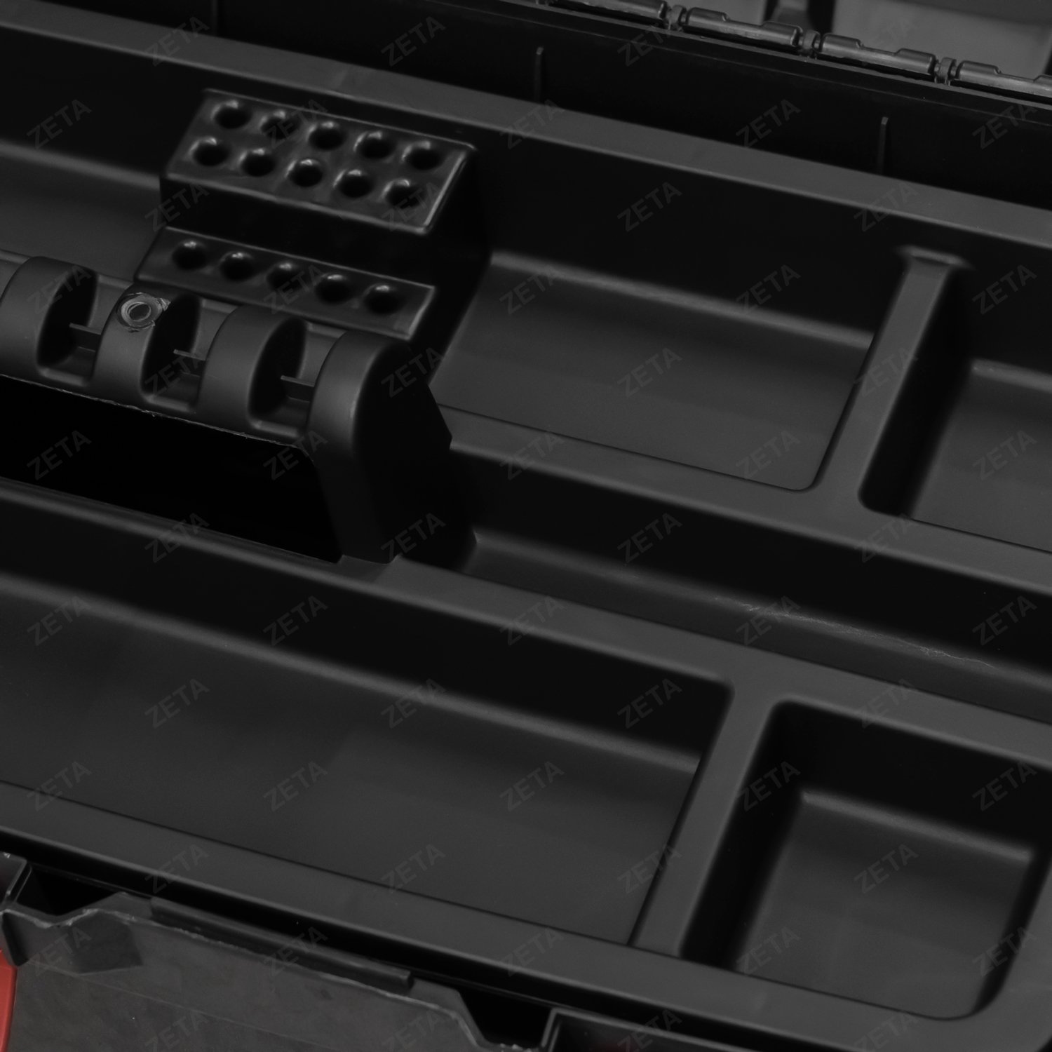 Ящик для инструментов "Умелец" (чёрный)