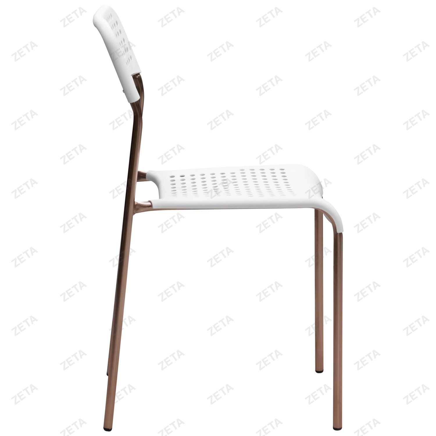 Стул "Маверик" (хром/золото)