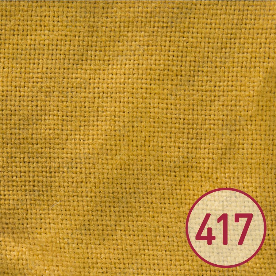 Ткань гобелен 140 К (горчичный) - изображение 1
