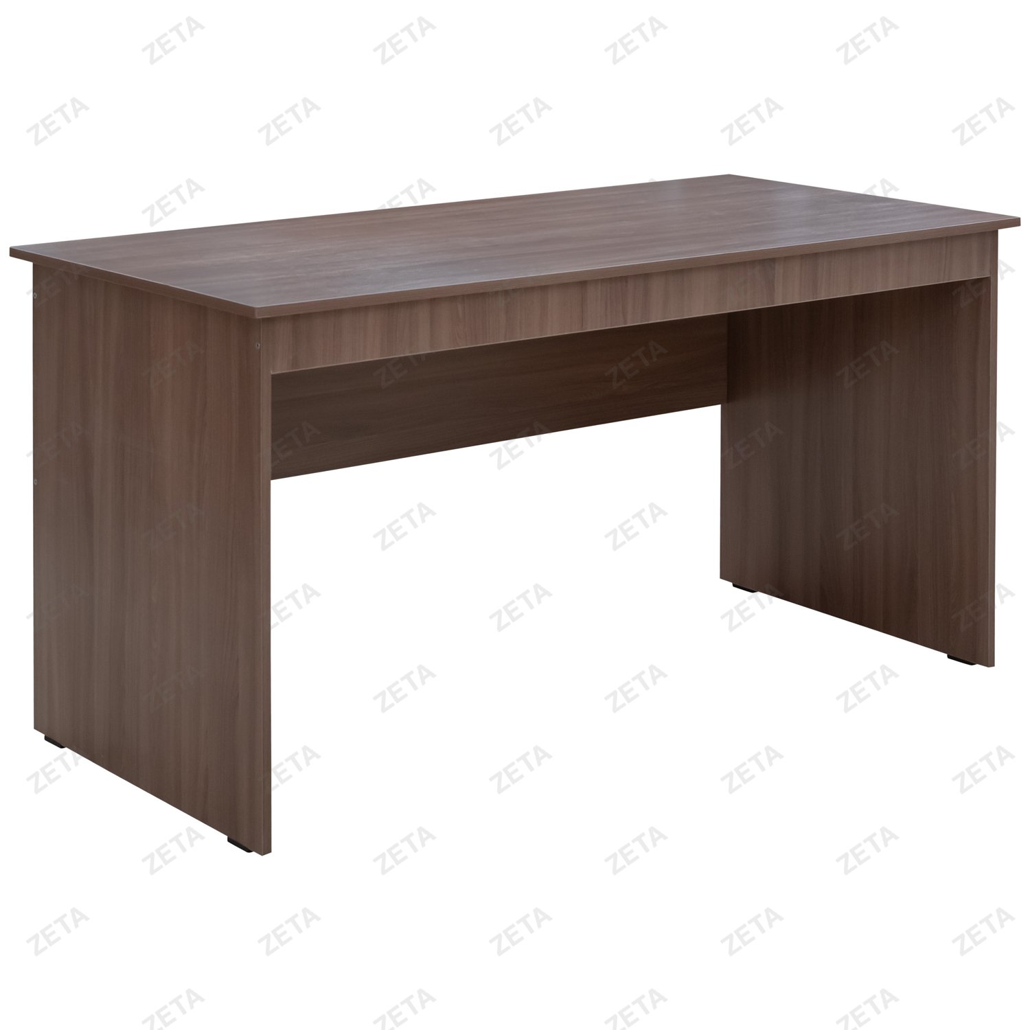 Стол рабочий Кул-104 (ясень шимо темный) (ТП) - изображение 1