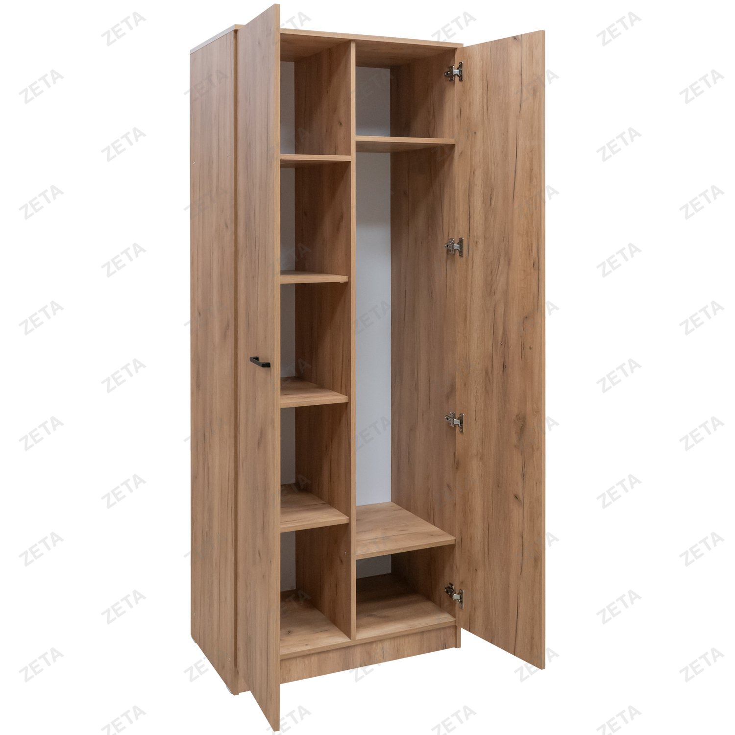 Шкаф для одежды "КУЛ-125/1" (дуб крафт золотой) (М-Узб)