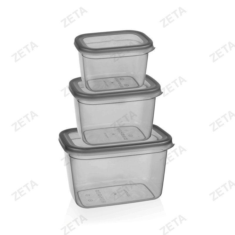 Набор контейнеров 3 шт. №BSF-00848 - изображение 1
