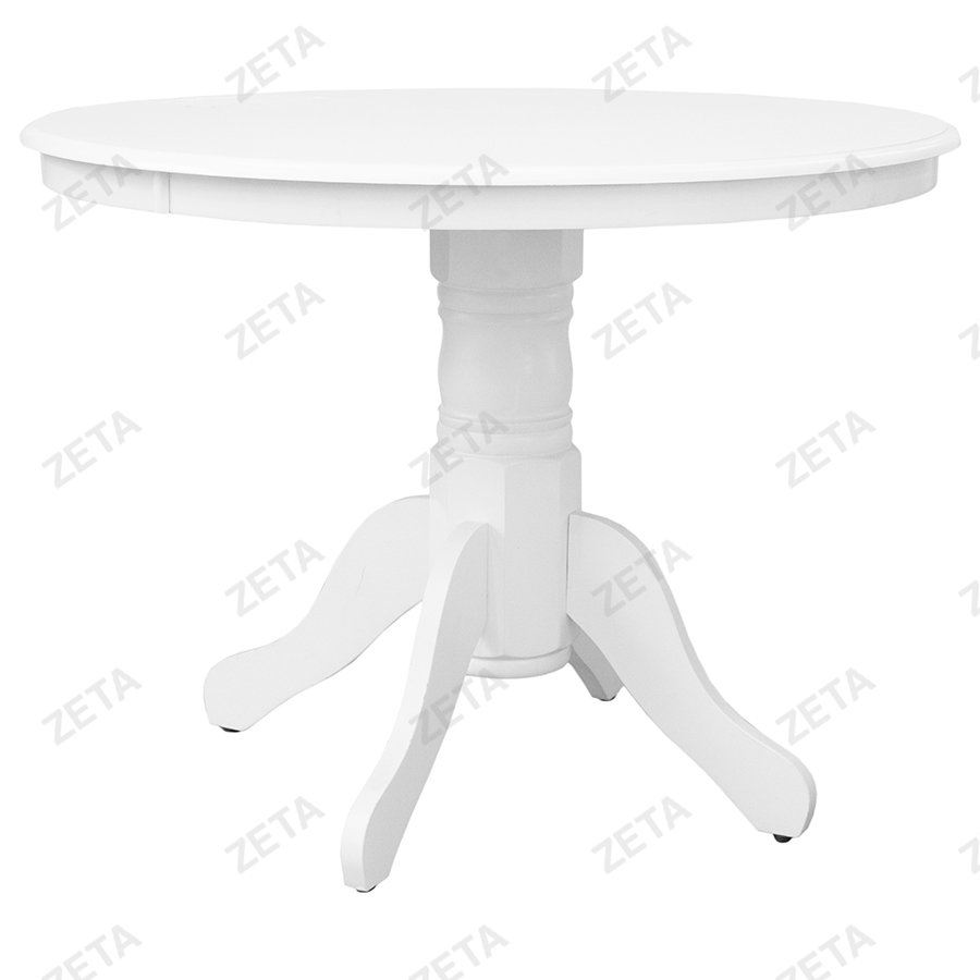Обеденный комплект стол №RH7066T + 4 стула №RH559C (белый) - изображение 2