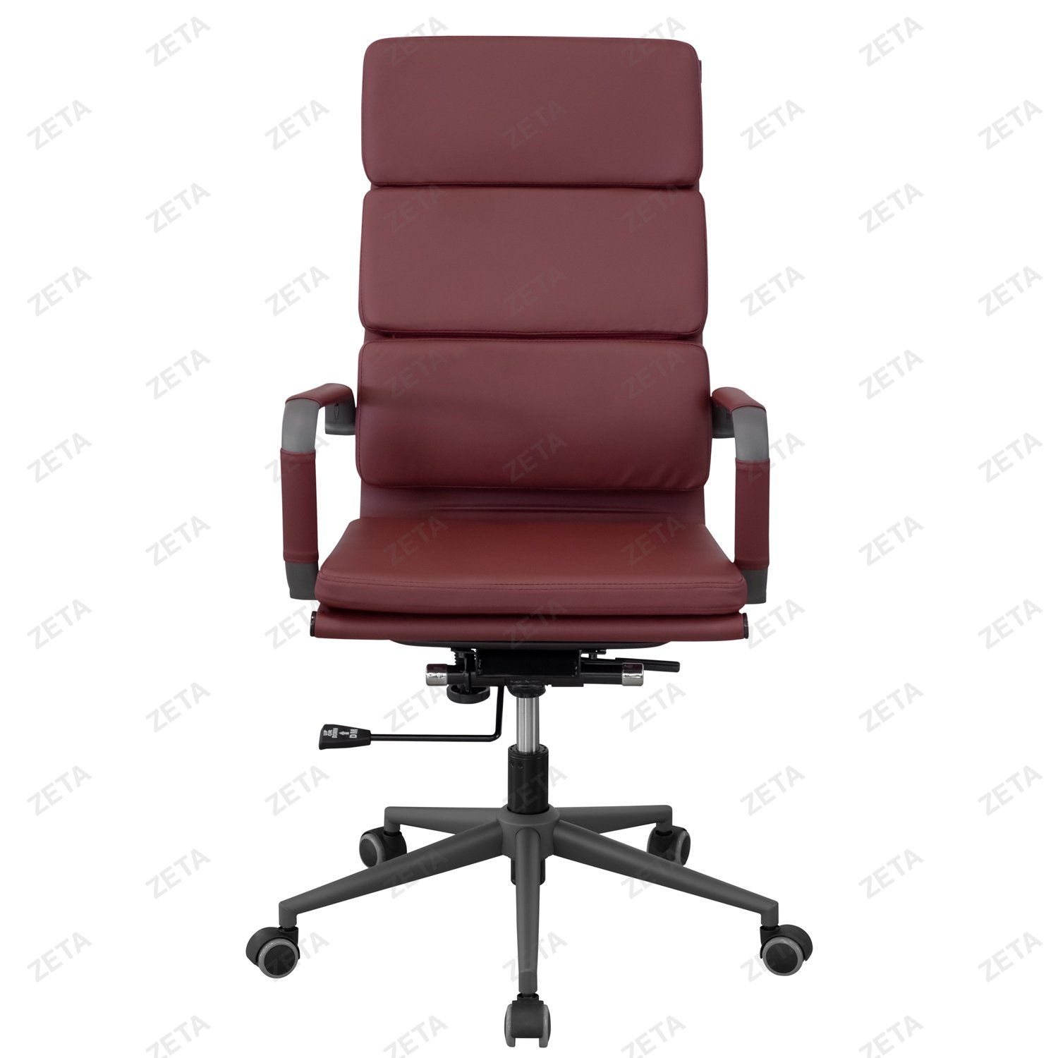 Кресло №5729D-H-G (тёмно-красный) (ВИ) - изображение 2