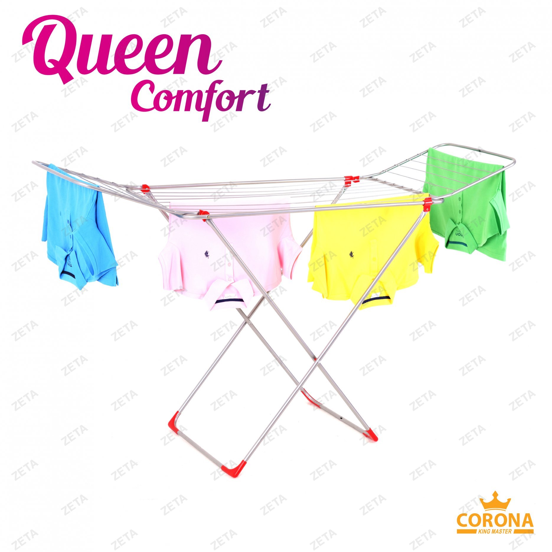 Сушилка для белья "Queen comfort" №KRT/16-001 - изображение 4