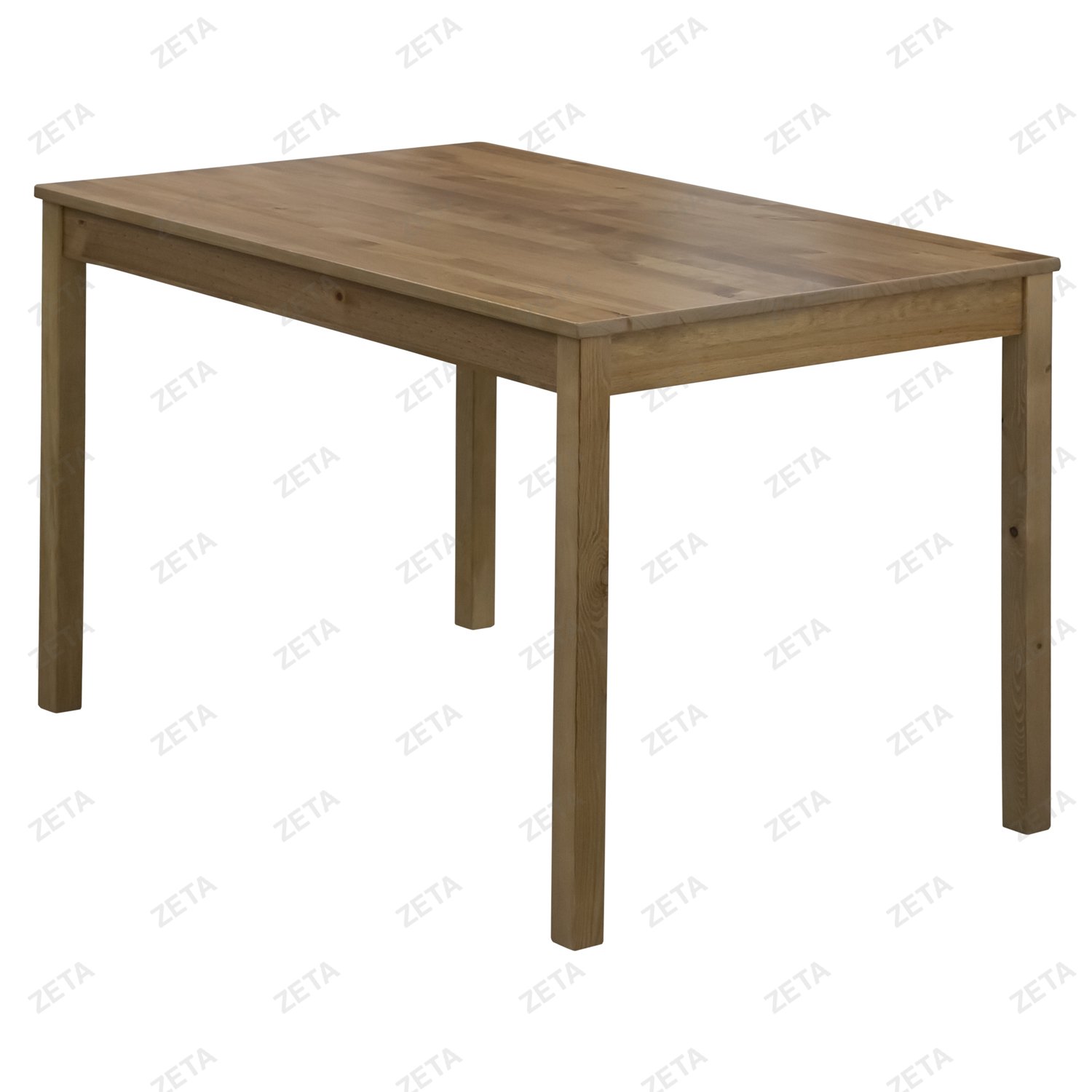 Столовый комплект от производителей IKEA: стол + 4 стула "Ladder Back" (коричневый) (ВИ) - изображение 2