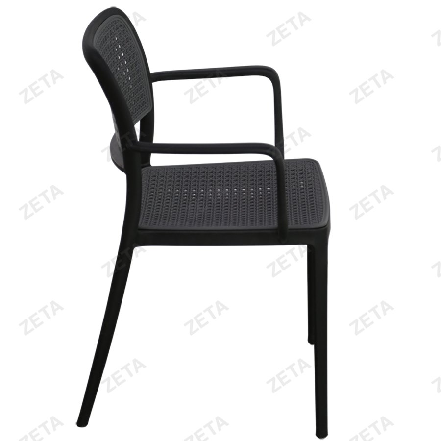 Стул THDC682 (черно-серый) (ВИ)