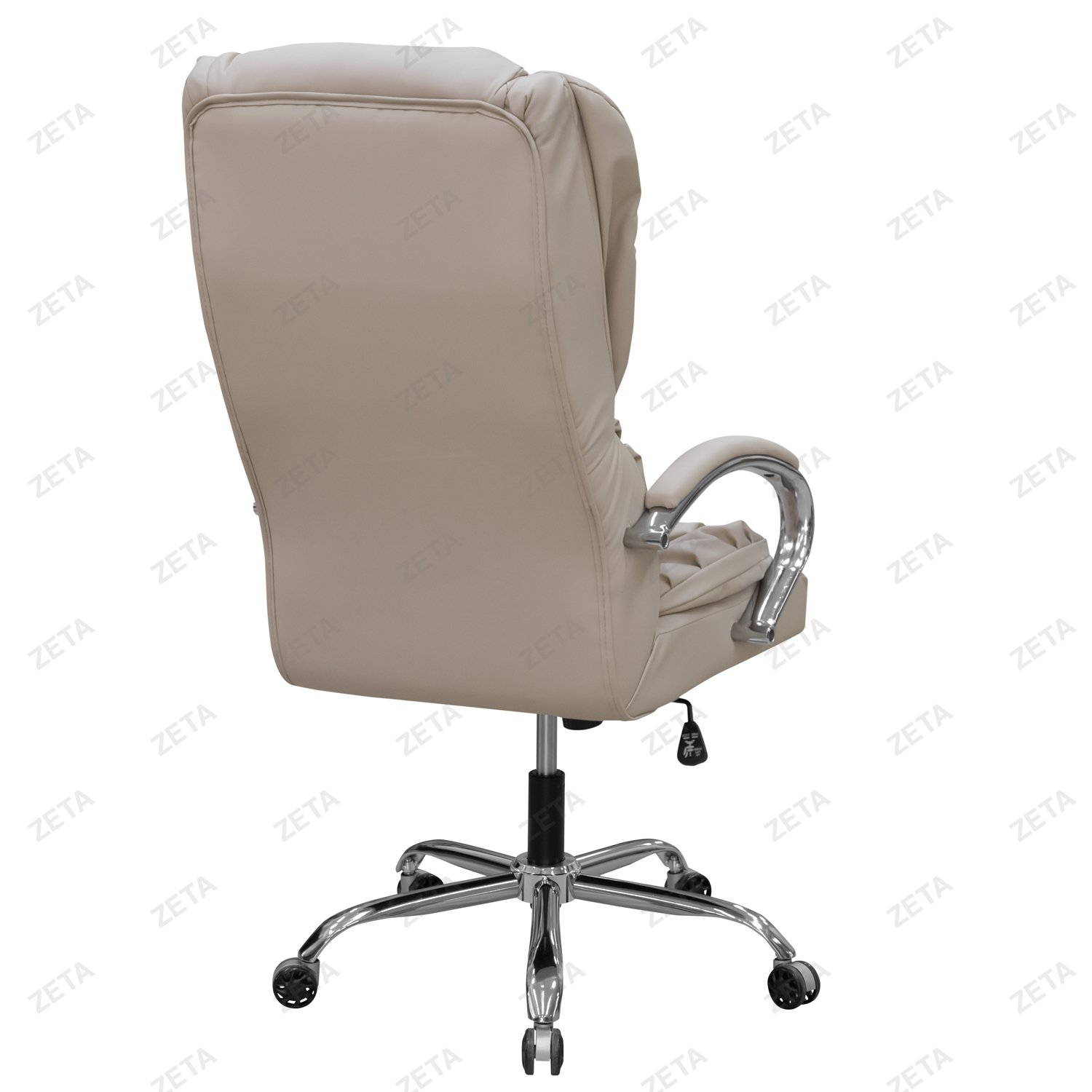 Кресло "Мажор VIP" (AL-01DFS, хром)