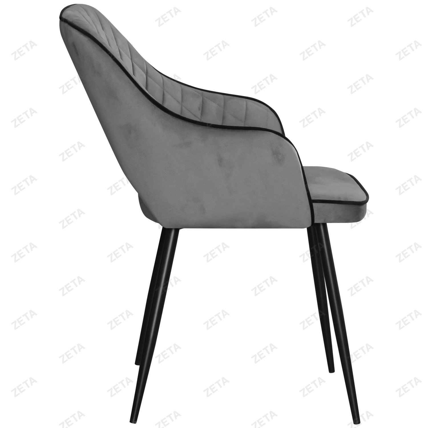 Стул RC-25 (серый) (ВИ)