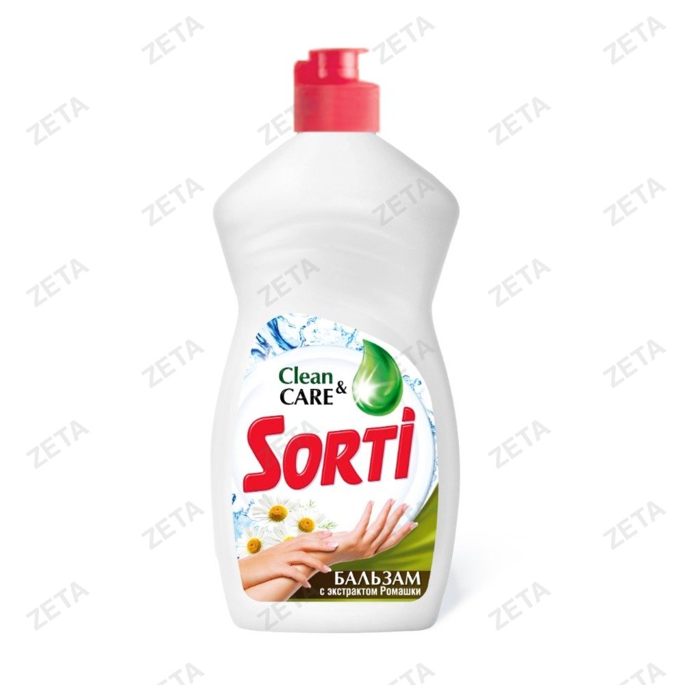 Средство для посуды "Sorti. Бальзам", 450 мл.