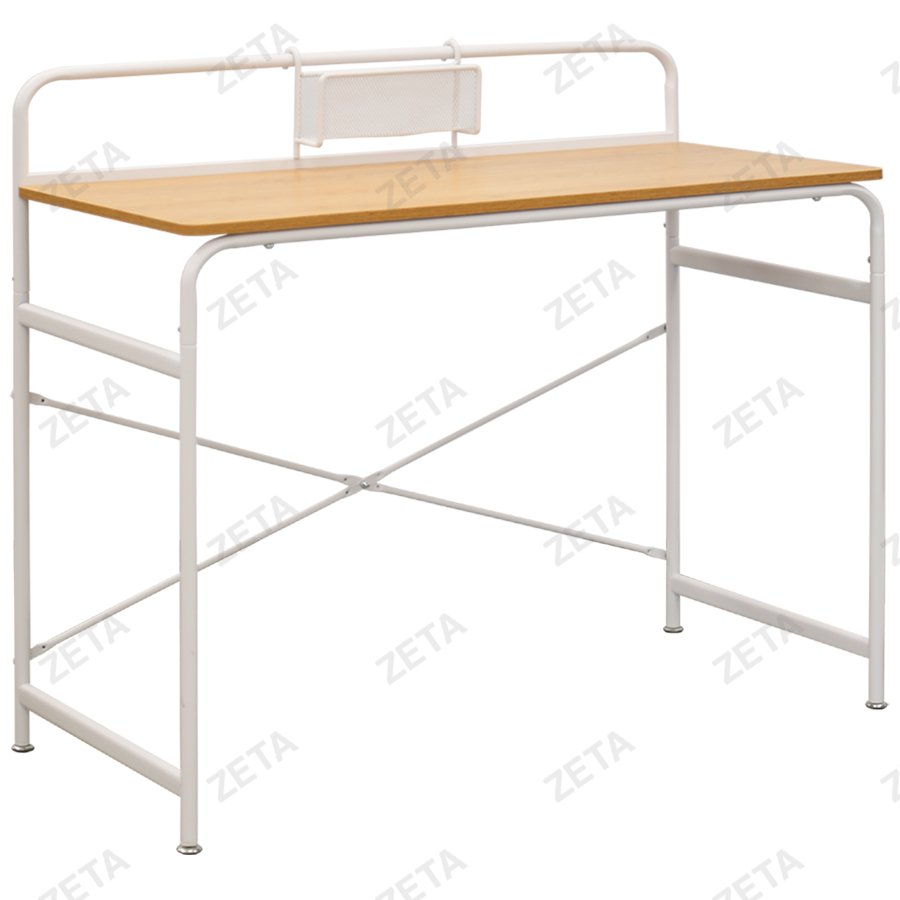 Cтол WB-10B-1000 (натуральный/белый) (ВИ)