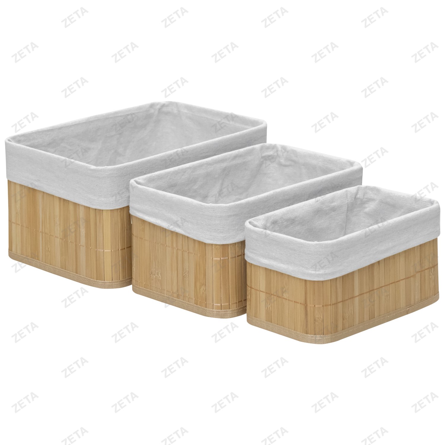 Набор корзин 3 шт №CR71033 (ВИ)