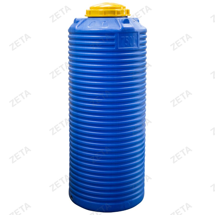 Бак для воды вертикальный 750 л. (синий) (Уз-S)