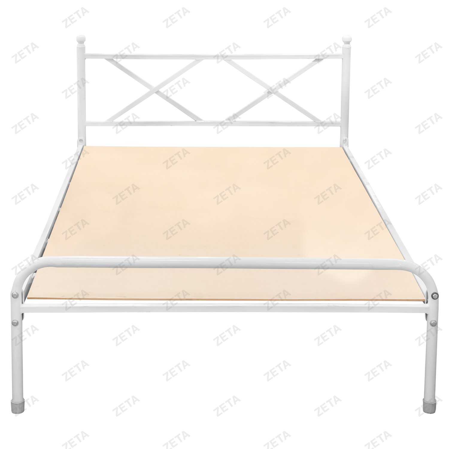 Кровать "Мари" (1,5 спальная) (с одной спинкой, без матраца)