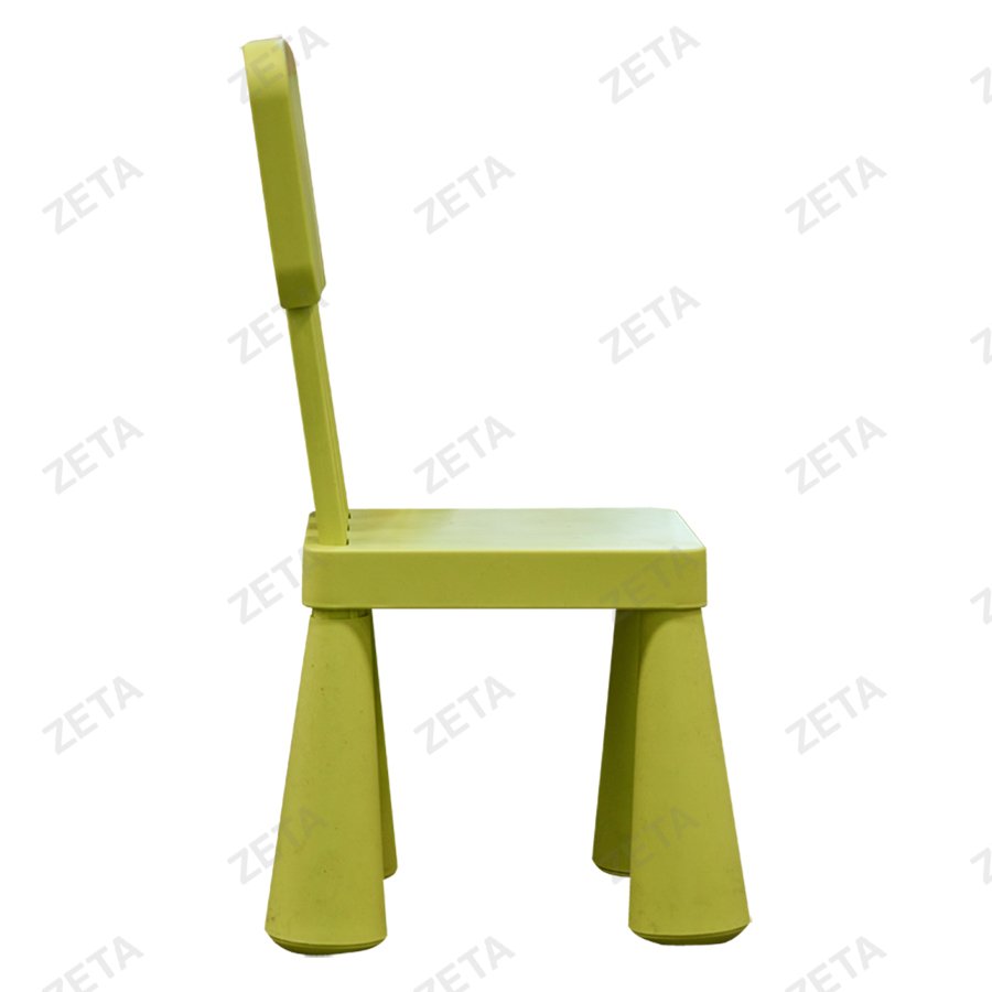 Стул детский №SFT-5802 (зелёный) (ВИ)