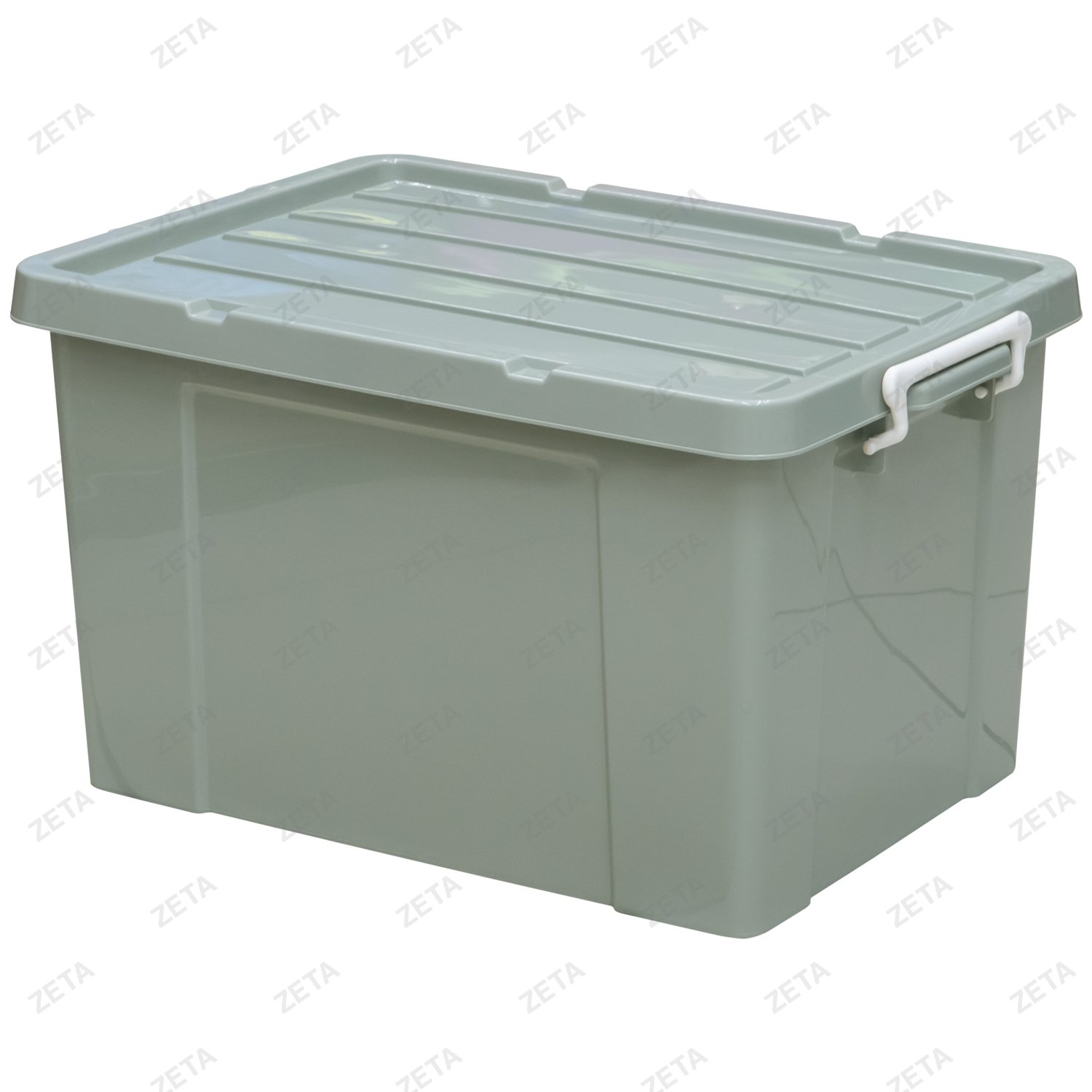 Контейнер с крышкой на колесиках №0153 (ВИ)