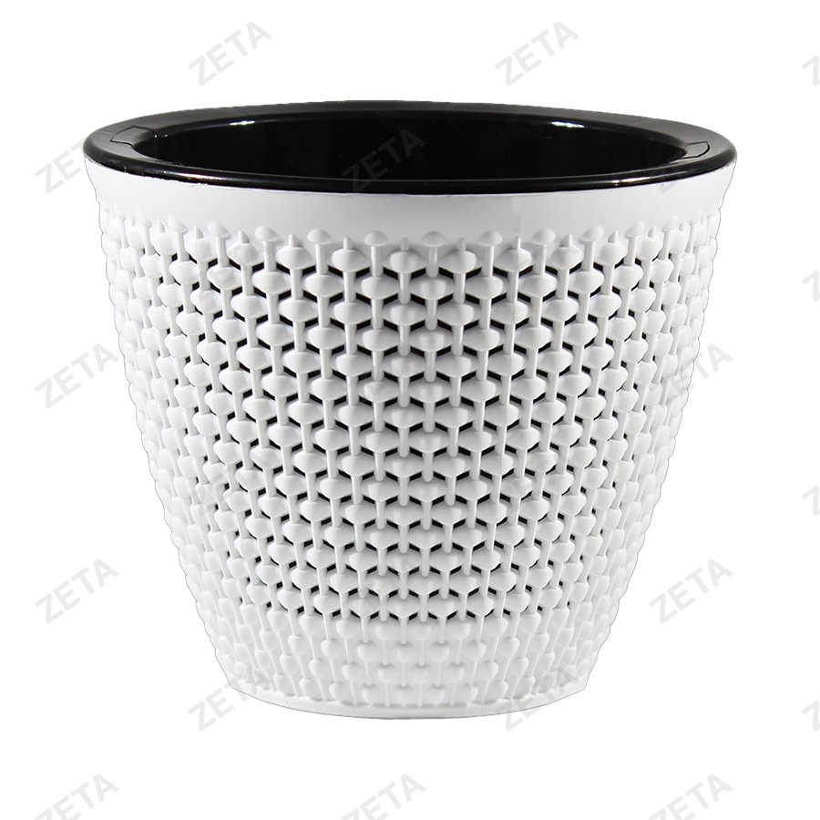 Кашпо "Ротанг" 2,25 л. №КШ-7943