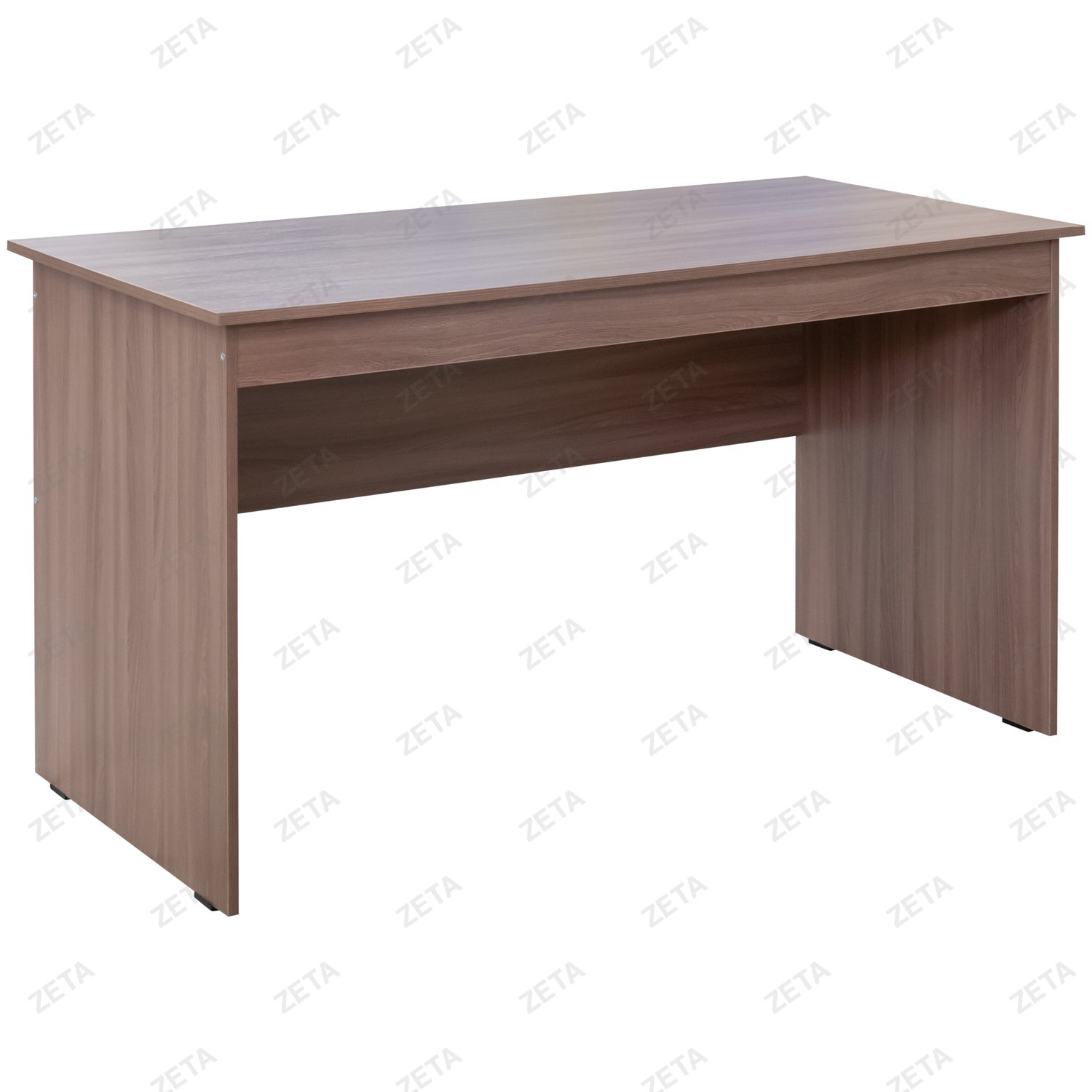 Стол рабочий Кул-103 (ясень шимо темный) (ТП) - изображение 1