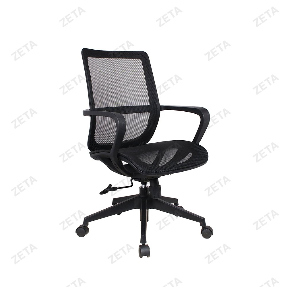 Кресло №B-112 (чёрное) (ВИ)