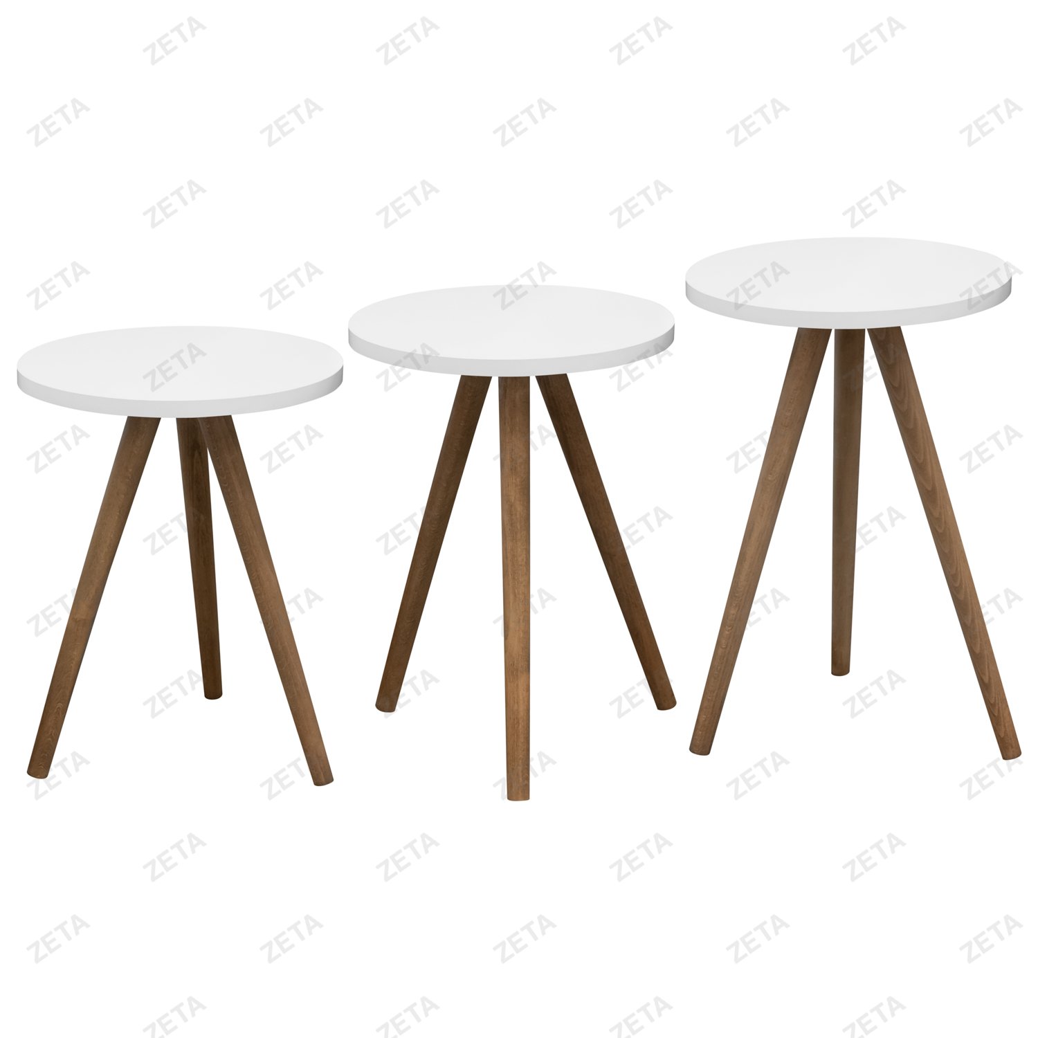 Комплект журнальных столиков Zigon (3 шт.) №1012 (Турция)