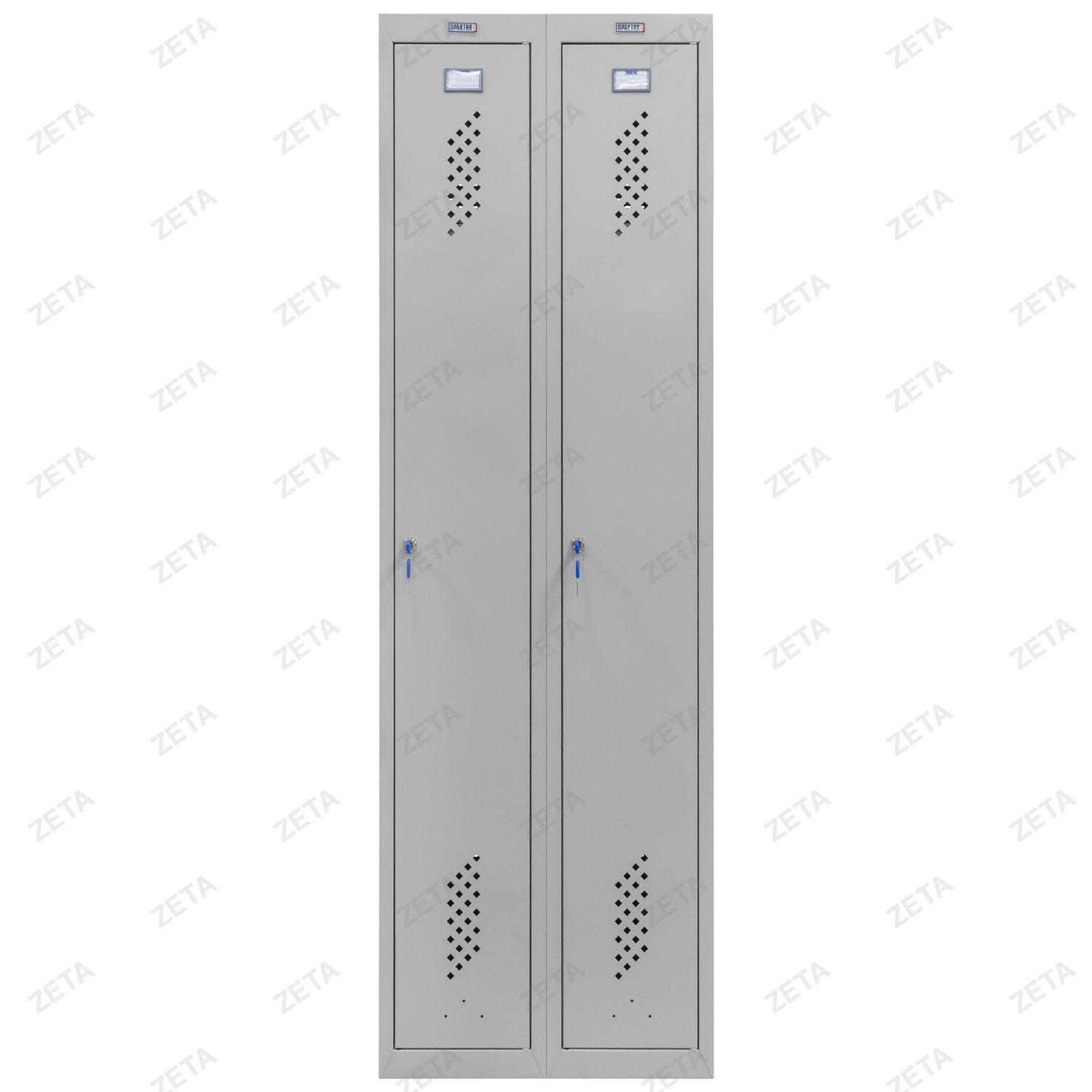 Шкаф для раздевалок усиленная Стандарт ML-21-60 (РФ)