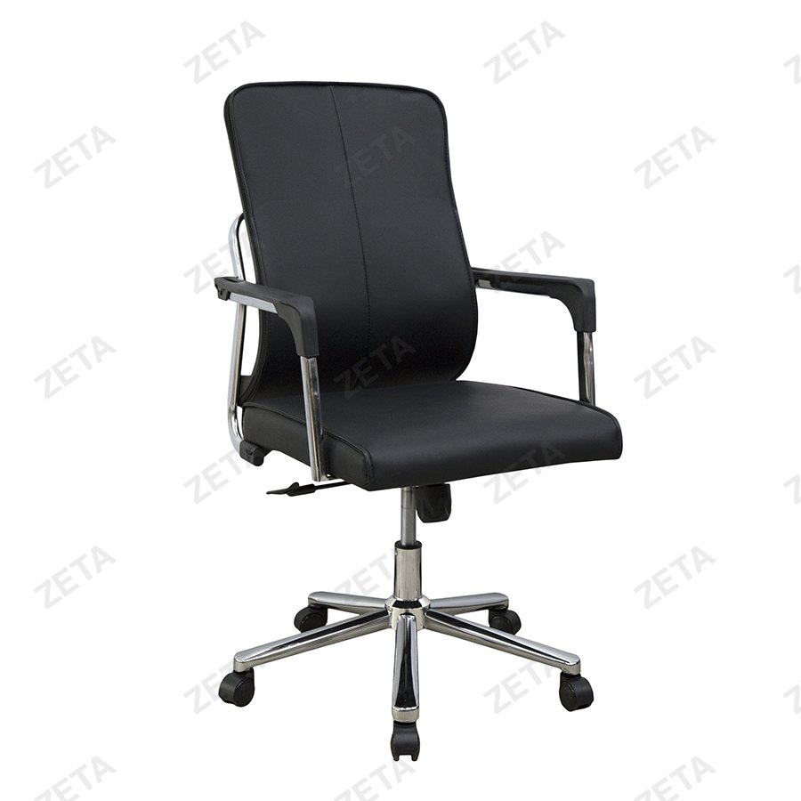 Кресло №ZM-B909 (чёрное) PVC (ВИ) - изображение 1