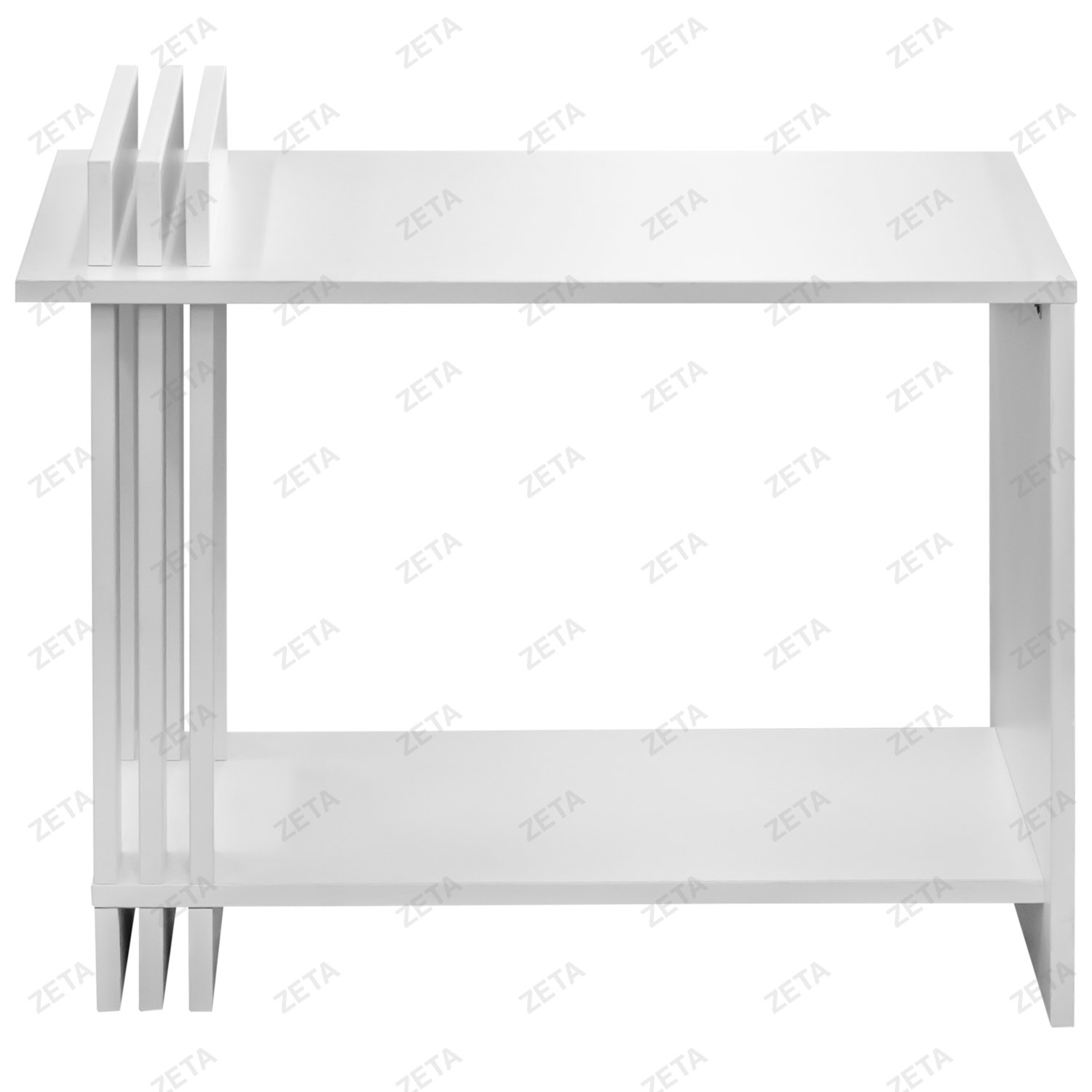 Стол журнальный с подставкой (цвет Люкс)