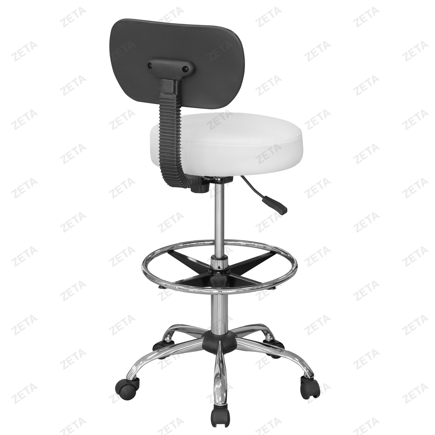 Кресло №8919H (белый) (ВИ)