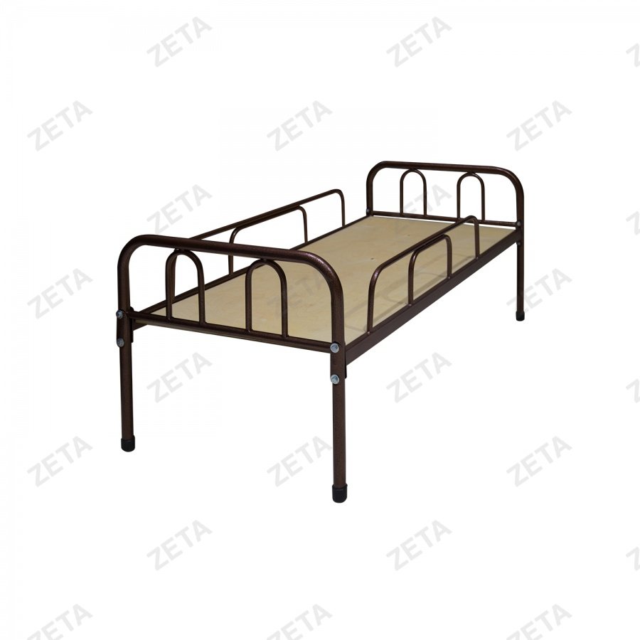 Кровать "Детская" 1-местная (металлическая) - изображение 3