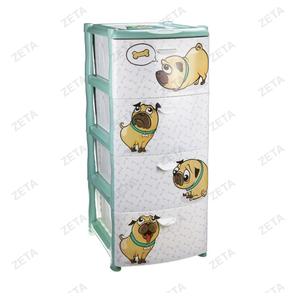 Комод 4 секции "Альт Деко" №М 2805