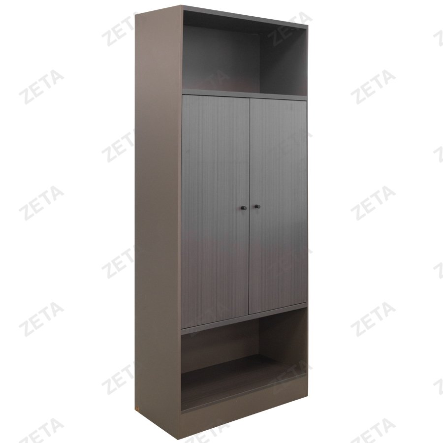 Шкаф №YF904-80 (коричневый) (ВИ)