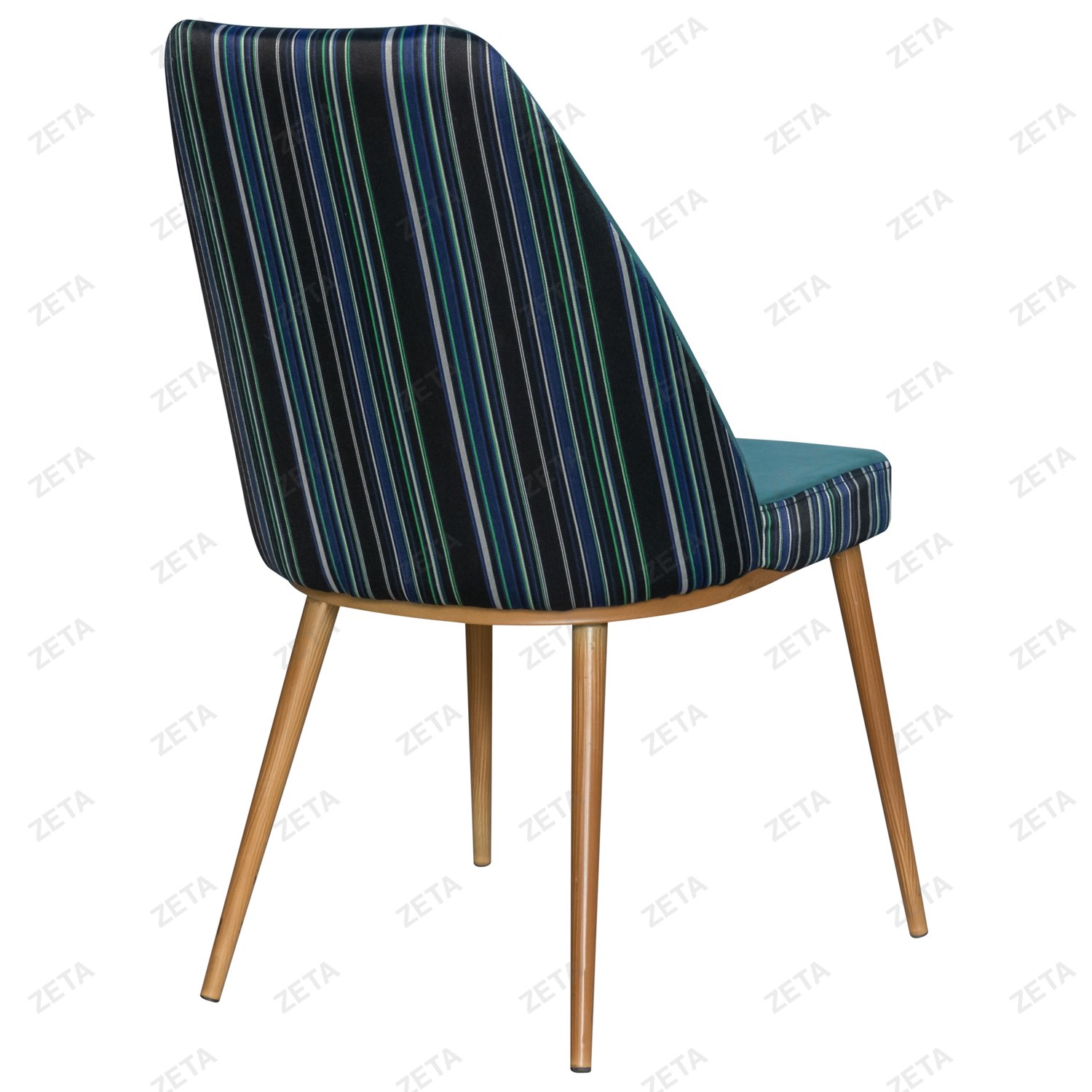 Стул "Хамза" (спинка дерево) (орех)