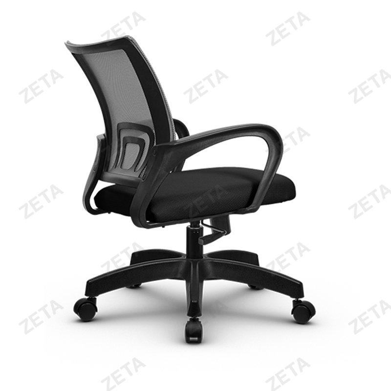 Кресло SU-CS-9 подл.106/осн.001 (светло-серый) - изображение 3