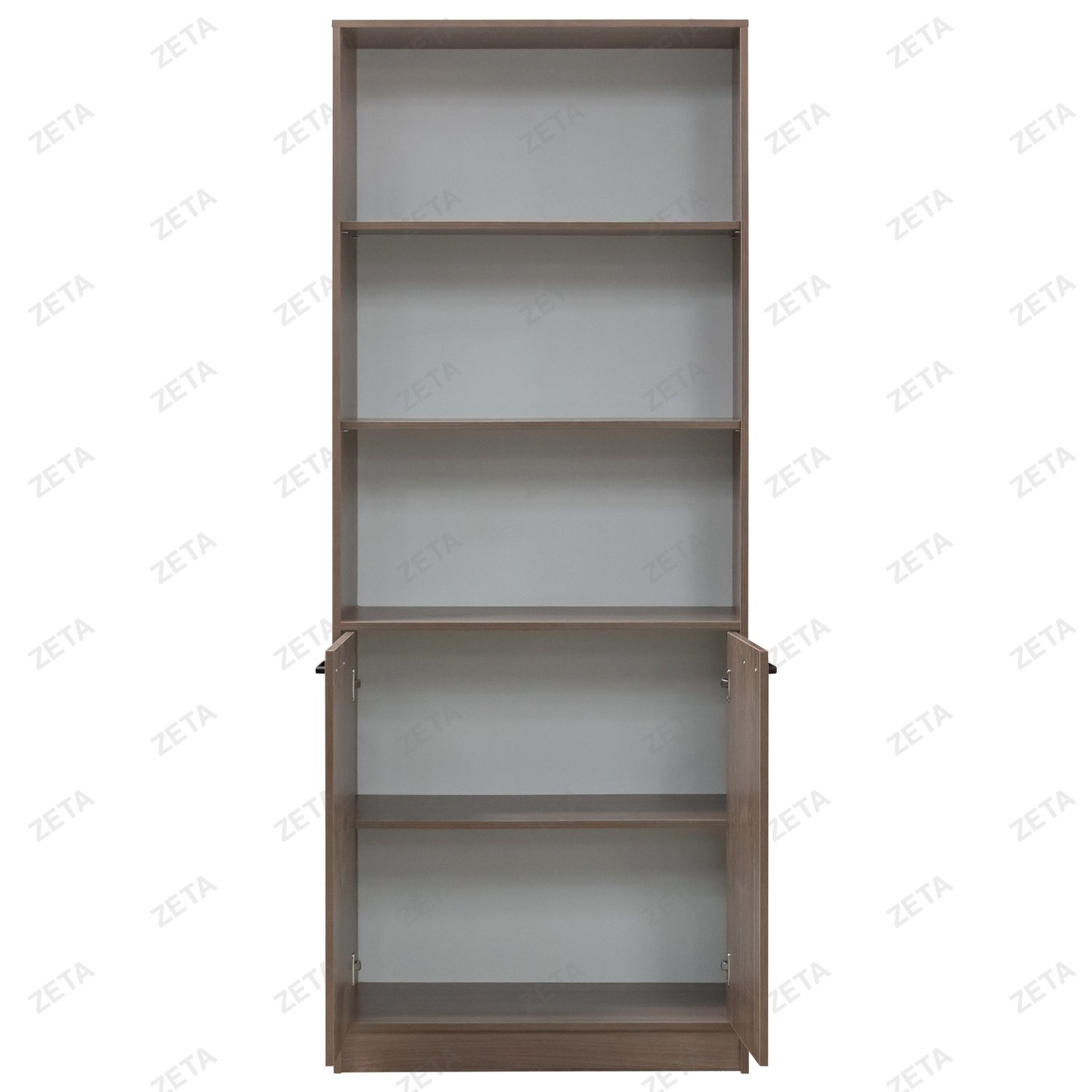 Стеллаж широкий КУЛ-123 (ясень шимо темный) (ТП)