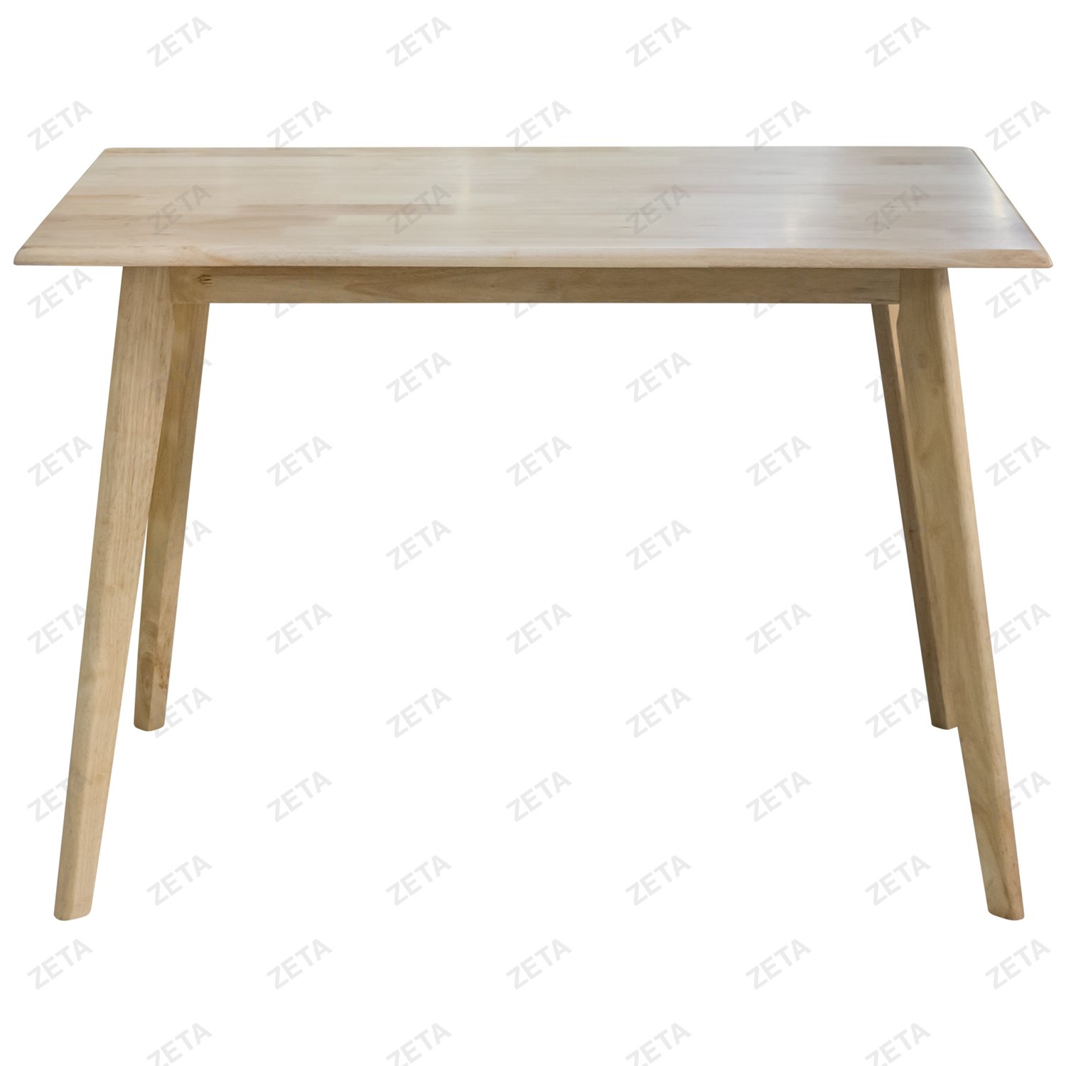 Комплект мебели: стол + 4 стула №RH7159T+RH1037C (натура / светло-бежевый) (Малайзия)