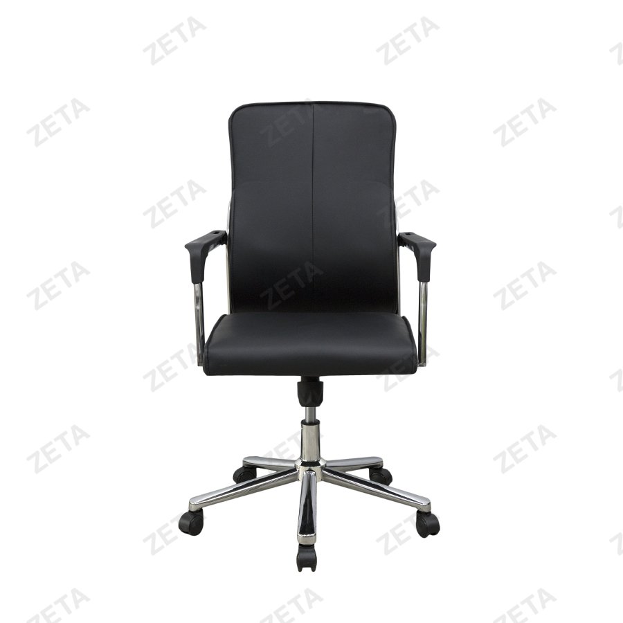 Кресло №ZM-B909 (чёрное) PVC (ВИ) - изображение 2