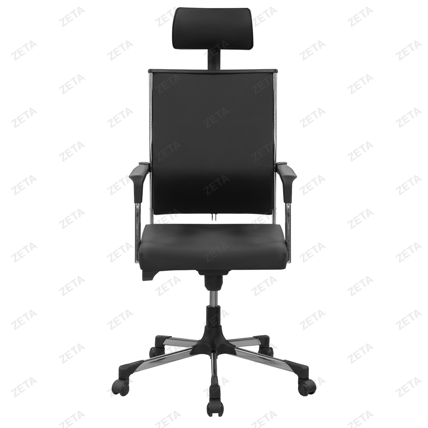 Кресло №ZM-A800 (чёрное) - изображение 2